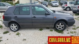 Prodajem auto: Volkswagen - Golf 3 tdi 1994 godište, Cetinje - Vozila - Crna Gora