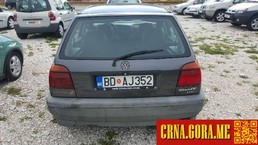 Prodajem auto: Volkswagen - Golf 3 tdi 1994 godište, Cetinje - Vozila - Crna Gora