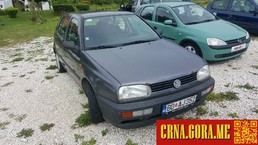 Prodajem auto: Volkswagen - Golf 3 tdi 1994 godište, Cetinje - Vozila - Crna Gora
