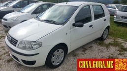 Prodajem auto: Fiat - Punto mjet 2003 godište, Cetinje - Vozila - Crna Gora
