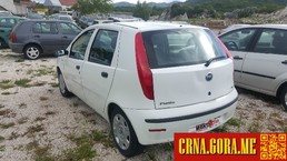 Prodajem auto: Fiat - Punto mjet 2003 godište, Cetinje - Vozila - Crna Gora