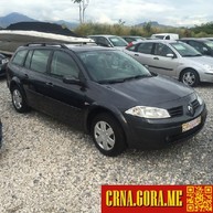 Prodajem auto: Renault - Megane 1,5 DCI 2004 godište, Podgorica - Vozila - Crna Gora