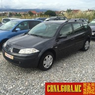 Prodajem auto: Renault - Megane 1,5 DCI 2004 godište, Podgorica - Vozila - Crna Gora
