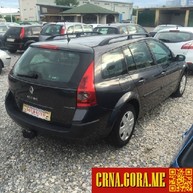 Prodajem auto: Renault - Megane 1,5 DCI 2004 godište, Podgorica - Vozila - Crna Gora