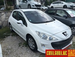 Prodajem auto: Peugeot - 308  2011 godište, Cetinje - Vozila - Crna Gora