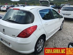 Prodajem auto: Peugeot - 308  2011 godište, Cetinje - Vozila - Crna Gora