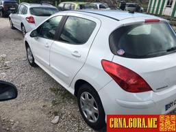 Prodajem auto: Peugeot - 308  2011 godište, Cetinje - Vozila - Crna Gora