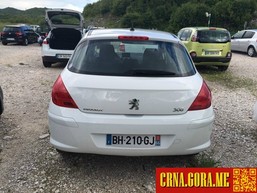 Prodajem auto: Peugeot - 308  2011 godište, Cetinje - Vozila - Crna Gora