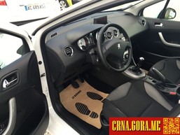 Prodajem auto: Peugeot - 308  2011 godište, Cetinje - Vozila - Crna Gora