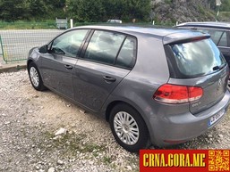 Prodajem auto: Volkswagen - Golf 6 31.12.2011.g 2011 godište, Cetinje - Vozila - Crna Gora