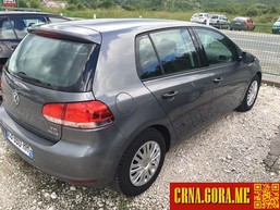 Prodajem auto: Volkswagen - Golf 6 31.12.2011.g 2011 godište, Cetinje - Vozila - Crna Gora