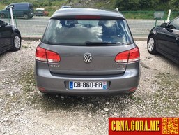 Prodajem auto: Volkswagen - Golf 6 31.12.2011.g 2011 godište, Cetinje - Vozila - Crna Gora