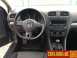 Prodajem auto: Volkswagen - Golf 6 31.12.2011.g 2011 godište, Cetinje - Vozila - Crna Gora