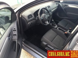 Prodajem auto: Volkswagen - Golf 6 31.12.2011.g 2011 godište, Cetinje - Vozila - Crna Gora
