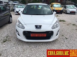 Prodajem auto: Peugeot - 308  2013 godište, Cetinje - Vozila - Crna Gora