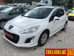 Prodajem auto: Peugeot - 308  2013 godište, Cetinje - Vozila - Crna Gora