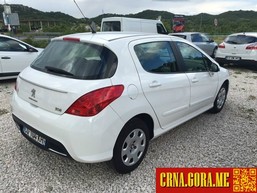 Prodajem auto: Peugeot - 308  2013 godište, Cetinje - Vozila - Crna Gora