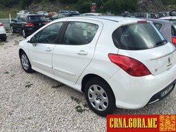 Prodajem auto: Peugeot - 308  2013 godište, Cetinje - Vozila - Crna Gora