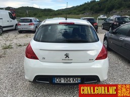 Prodajem auto: Peugeot - 308  2013 godište, Cetinje - Vozila - Crna Gora