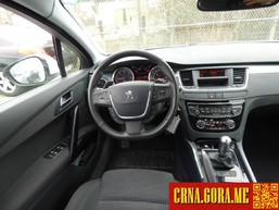Prodajem auto: Peugeot - 508 1.6 HDI 2012 godište, Podgorica - Vozila - Crna Gora