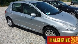 Prodajem auto: Peugeot - 307 HDI 2003 godište, Podgorica - Vozila - Crna Gora