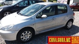 Prodajem auto: Peugeot - 307 HDI 2003 godište, Podgorica - Vozila - Crna Gora