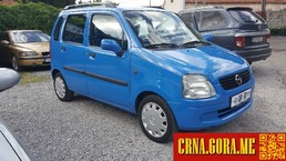 Prodajem auto: Opel - Agila 1.2 energy 2002 godište, Podgorica - Vozila - Crna Gora