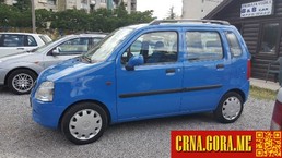 Prodajem auto: Opel - Agila 1.2 energy 2002 godište, Podgorica - Vozila - Crna Gora