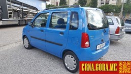 Prodajem auto: Opel - Agila 1.2 energy 2002 godište, Podgorica - Vozila - Crna Gora