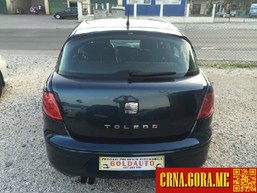 Prodajem auto: Seat - Toledo 1.9 tdi 2005 godište, Podgorica - Vozila - Crna Gora