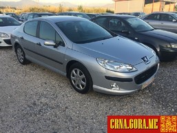 Prodajem auto: Peugeot - 407 1,6 hdi 2004 godište, Podgorica - Vozila - Crna Gora