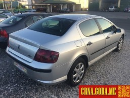 Prodajem auto: Peugeot - 407 1,6 hdi 2004 godište, Podgorica - Vozila - Crna Gora