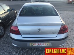 Prodajem auto: Peugeot - 407 1,6 hdi 2004 godište, Podgorica - Vozila - Crna Gora