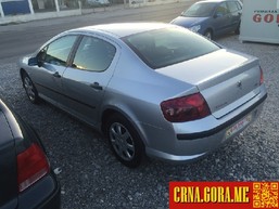 Prodajem auto: Peugeot - 407 1,6 hdi 2004 godište, Podgorica - Vozila - Crna Gora
