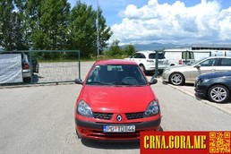 Prodajem auto: Renault - Clio 1.2 BENZIN 2003 godište, Nikšić - Vozila - Crna Gora