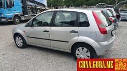 Prodajem auto: Ford - Fiesta 1.4 TDCI 2002 godište, Podgorica - Vozila - Crna Gora
