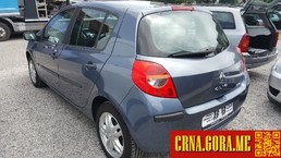Prodajem auto: Renault - Clio 1.5 dci lux 63kw 2006 godište, Podgorica - Vozila - Crna Gora