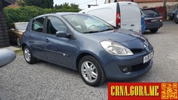 Prodajem auto: Renault - Clio 1.5 dci lux 63kw 2006 godište, Podgorica - Vozila - Crna Gora