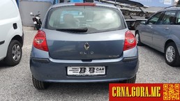 Prodajem auto: Renault - Clio 1.5 dci lux 63kw 2006 godište, Podgorica - Vozila - Crna Gora