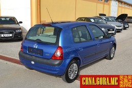 Prodajem auto: Renault - Clio 1,5DCI RESTILIZO 2005 godište, Nikšić - Vozila - Crna Gora