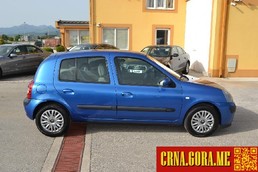 Prodajem auto: Renault - Clio 1,5DCI RESTILIZO 2005 godište, Nikšić - Vozila - Crna Gora