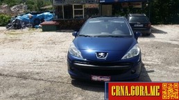 Prodajem auto: Peugeot - 207  2006 godište, Cetinje - Vozila - Crna Gora