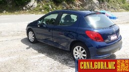 Prodajem auto: Peugeot - 207  2006 godište, Cetinje - Vozila - Crna Gora