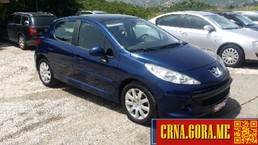 Prodajem auto: Peugeot - 207  2006 godište, Cetinje - Vozila - Crna Gora