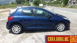 Prodajem auto: Peugeot - 207  2006 godište, Cetinje - Vozila - Crna Gora