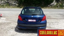 Prodajem auto: Peugeot - 207  2006 godište, Cetinje - Vozila - Crna Gora