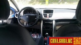 Prodajem auto: Peugeot - 207  2006 godište, Cetinje - Vozila - Crna Gora