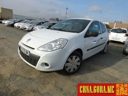 Prodajem auto: Renault - Clio 1,5dci 2010 godište, Podgorica - Vozila - Crna Gora
