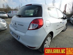 Prodajem auto: Renault - Clio 1,5dci 2010 godište, Podgorica - Vozila - Crna Gora