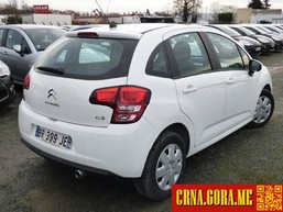 Prodajem auto: Citroen - C3 1,4hdi 2011 godište, Podgorica - Vozila - Crna Gora